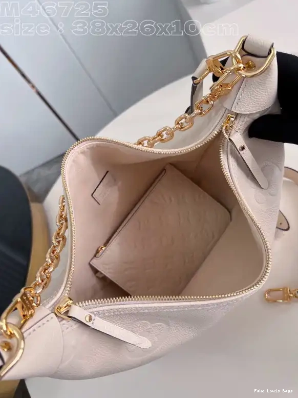 Fake Louis Bags VUITTON LOUIS LOOP HOBO 0502